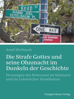 cover image of Die Strafe Gottes und seine Ohnmacht im Dunkeln der Geschichte